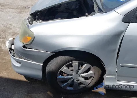 2007 Toyota Corolla S z USA, uszkodzony, nr VIN 1NXBR32E57Z887036